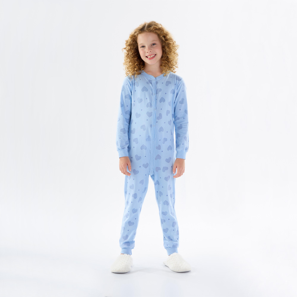 Macacão Primeiros Passos Menina - Rotativo Hortencia - 200505-1232