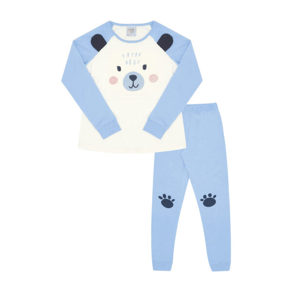 Pijama Infantil Menina - Off White - 200512-1271