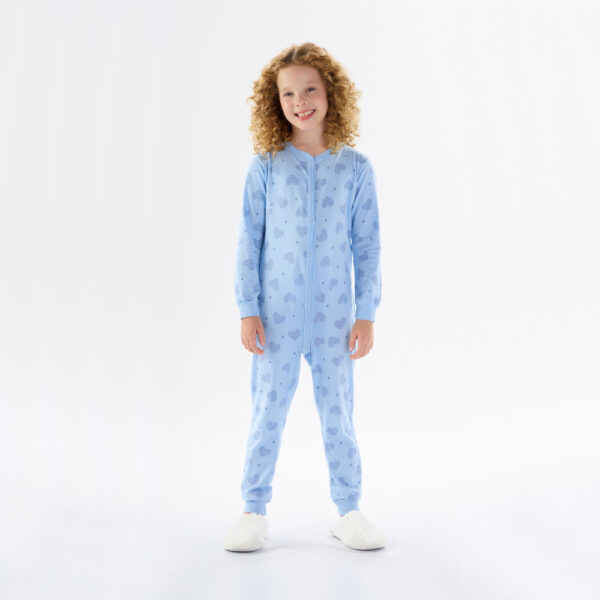 Macacão Infantil Menina - Rotativo Hortencia - 200515-1232