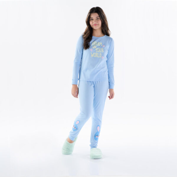 Pijama Infantil Menina - Hortensia - 200517-904