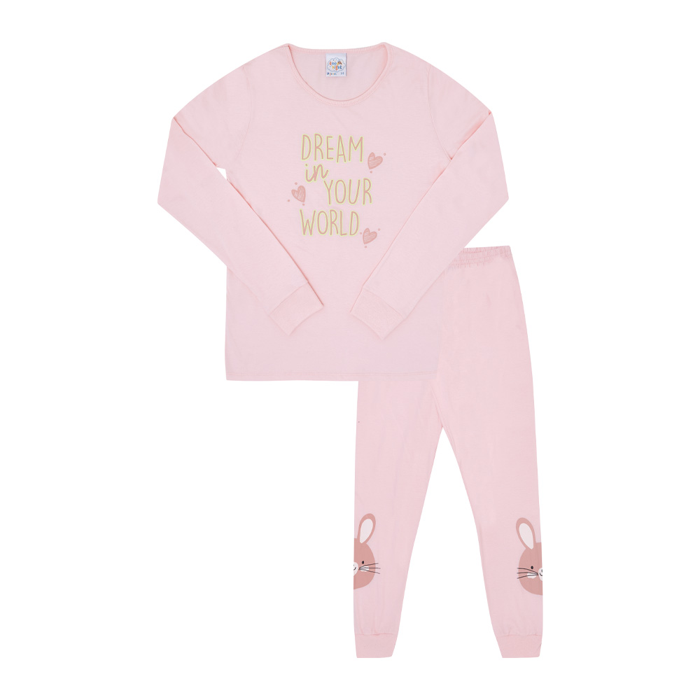 Pijama Juvenil Menina - Rose - 200520-11
