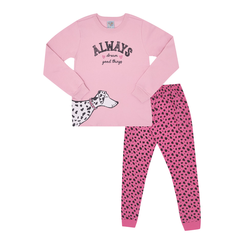 Pijama Juvenil Menina - Lavanda - 200522-903