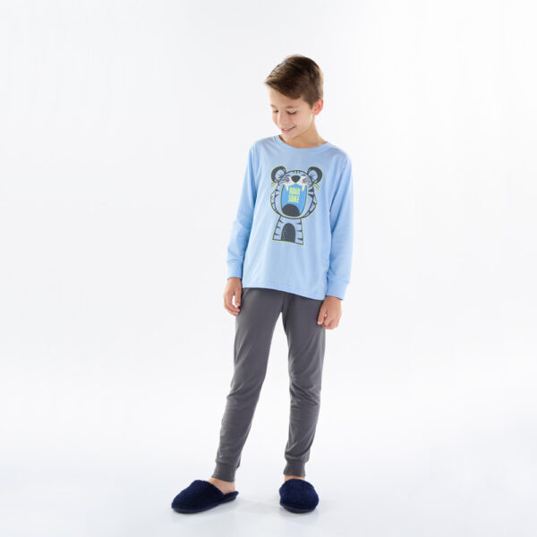 Pijama Primeiros Passos Menino - Hortensia - 200550-904