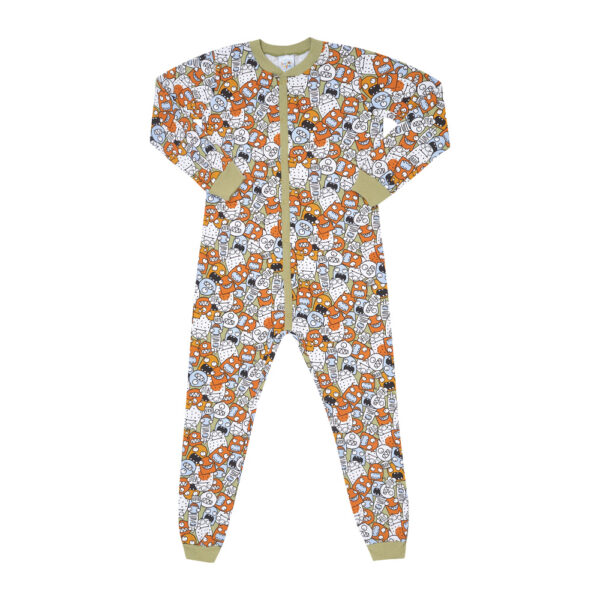 Macacão Infantil Menino - Rotativo Pistache - 200564-1289