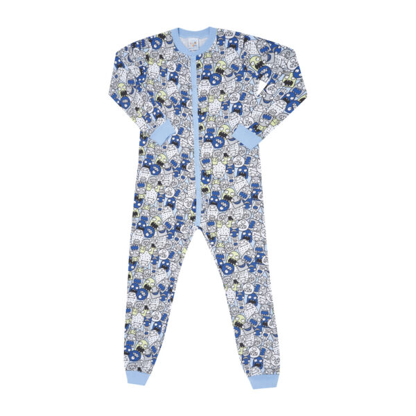 Macacão Infantil Menino - Rotativo Hortencia - 200564-1232