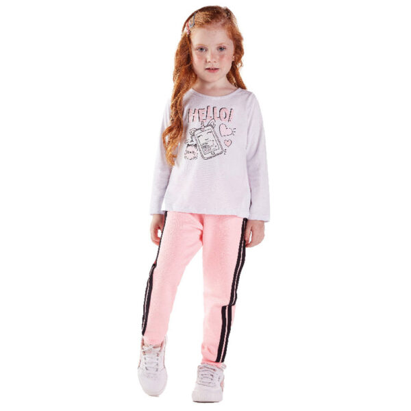 Blusa Bebê Menina - Branco - 47200-3