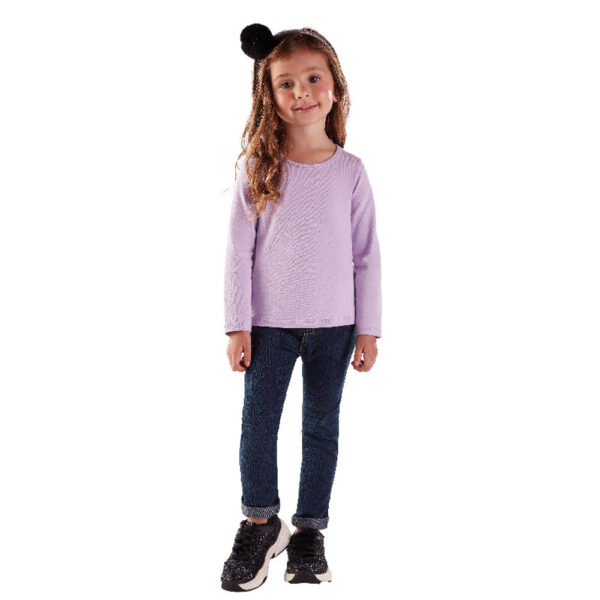 Blusa Bebê Menina - Lavanda - 47205-903