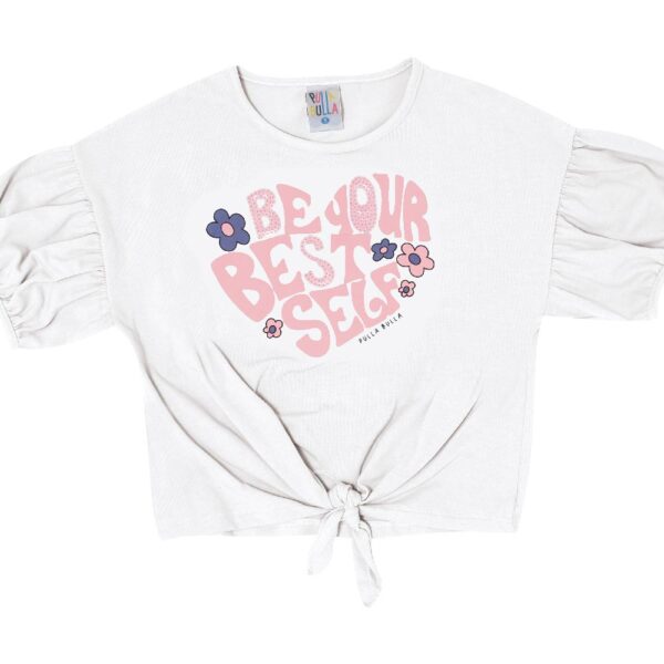 Blusa Infantil Menina - Branco - 47803-3