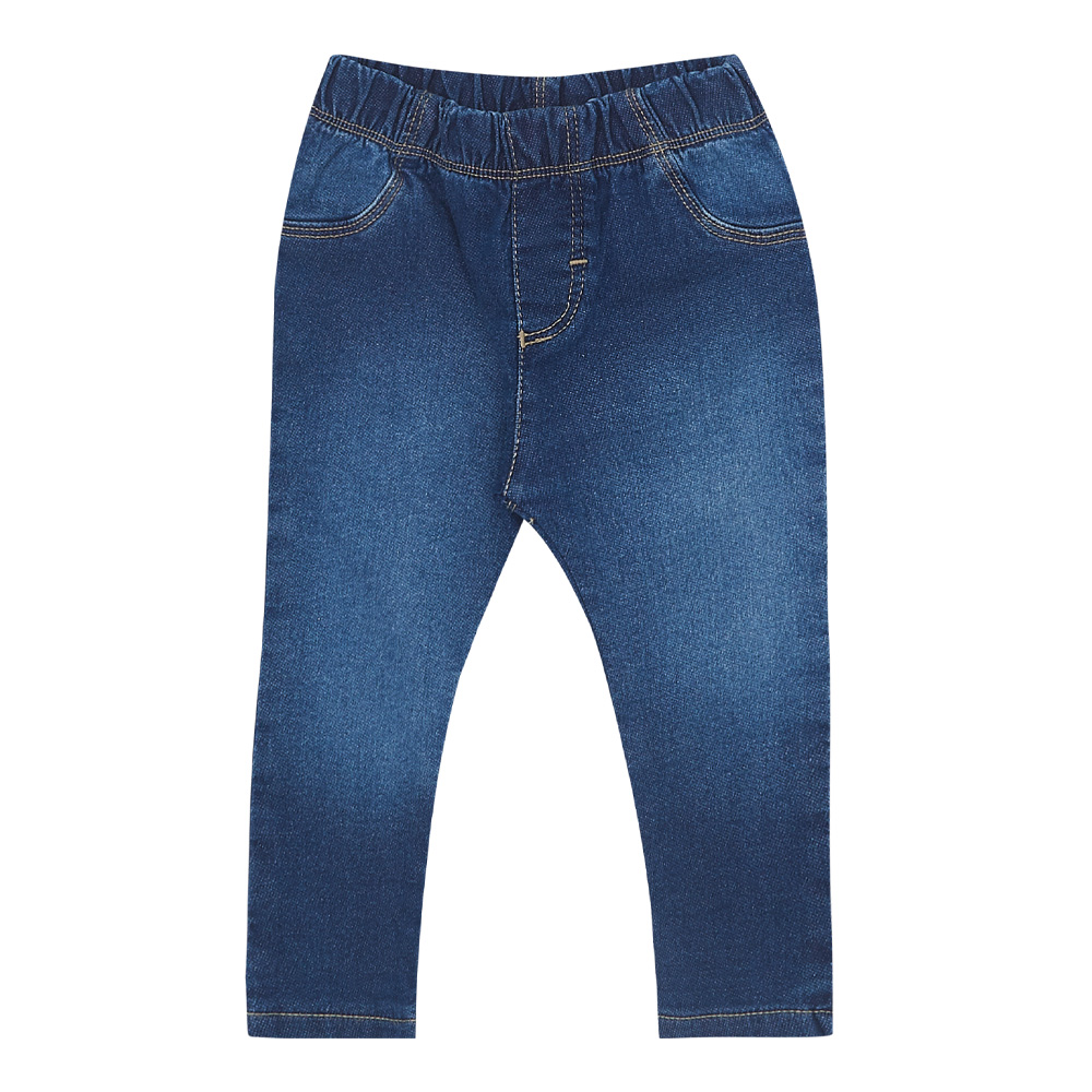 Calca Bebê Menina - Indigo Medio - 50110-1125