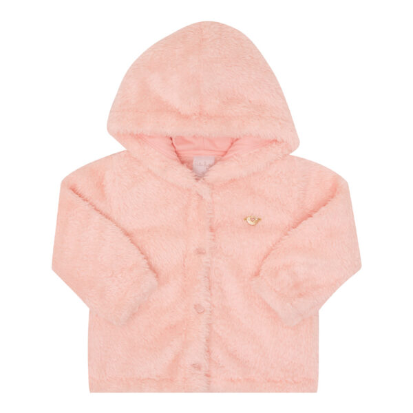 Jaqueta Bebê Menina - Rose - 50111-11