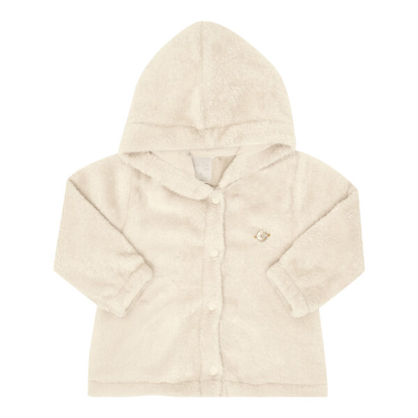Jaqueta Bebê Menina - Creme - 50111-1255