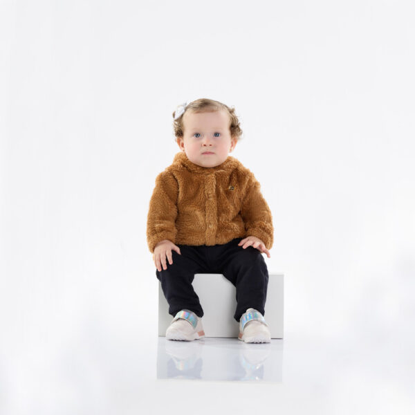 Jaqueta Bebê Menina - Castor - 50111-600