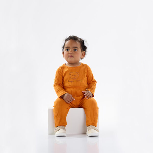 Conjunto Bebê Menina - Ferrugem - 50112-1086