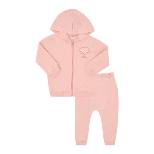 Conjunto Bebê Menina - Rose - 50123-11