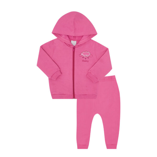 Conjunto Bebê Menina - Pink - 50123-301