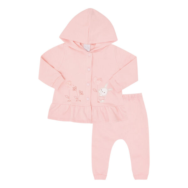 Conjunto Bebê Menina - Rose - 50126-11