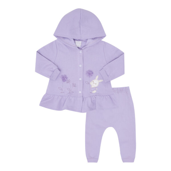Conjunto Bebê Menina - Lilas - 50126-472