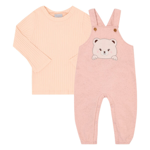 Conjunto Bebê Menina - Rose - 50127-11