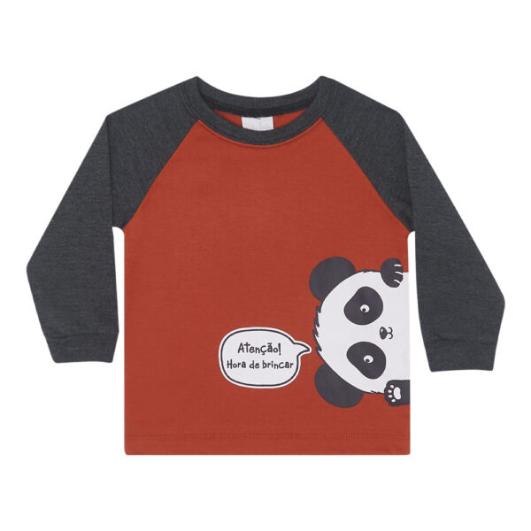 Camiseta Bebê Menino - Paprica - 50154-1137