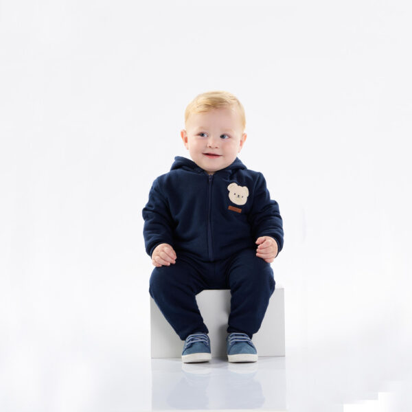 Jaqueta Bebê Menino - Marinho - 50159-58