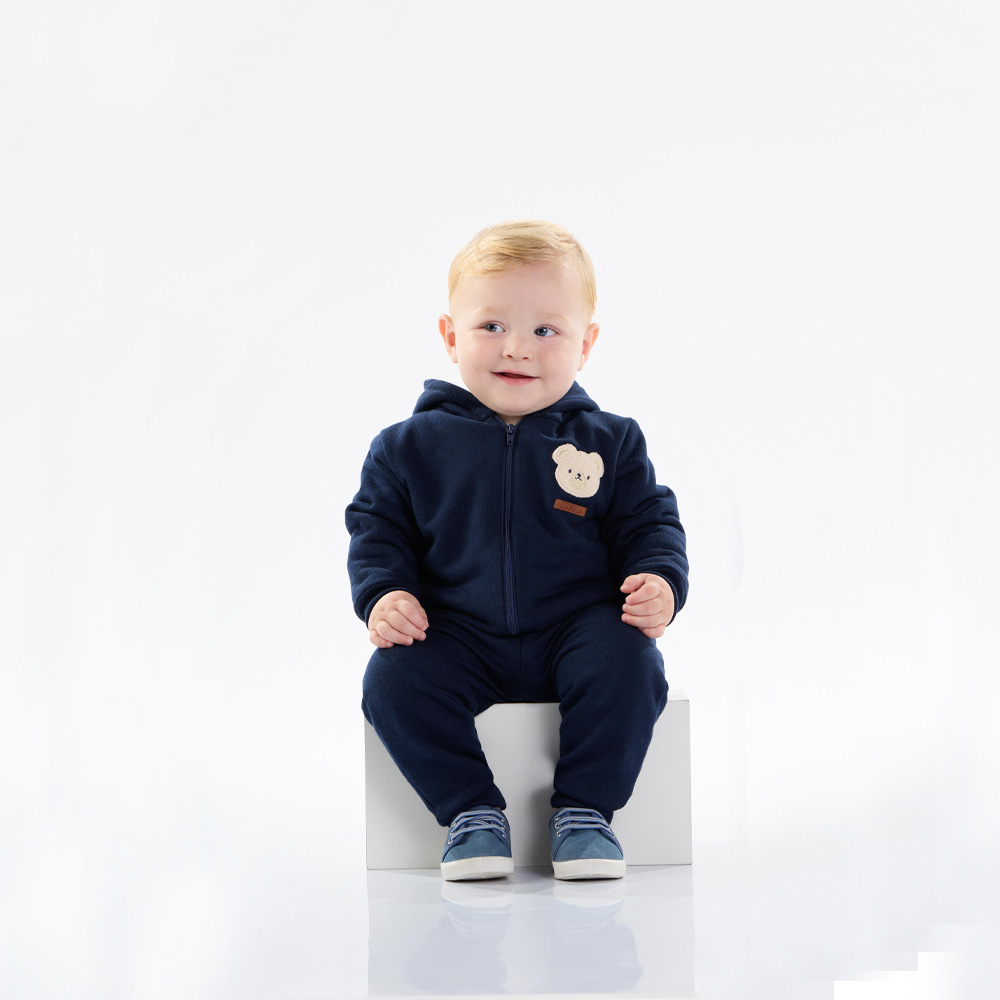 Jaqueta Bebê Menino - Marinho - 50159-58
