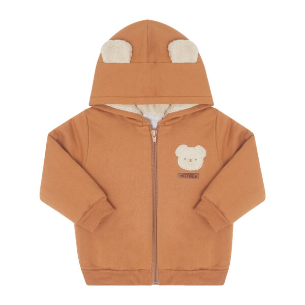 Jaqueta Bebê Menino - Castor - 50159-600