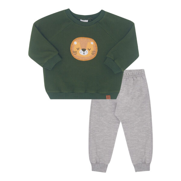 Conjunto Bebê Menino - Militar - 50169-356