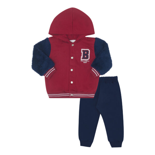 Conjunto Bebê Menino - Cabernet - 50172-1300