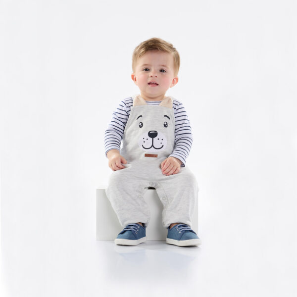 Conjunto Bebê Menino - Mescla Banana - 50173-60