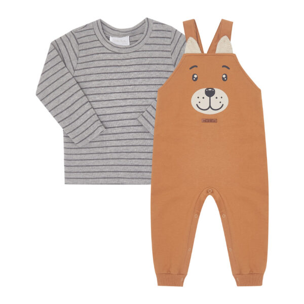 Conjunto Bebê Menino - Castor - 50173-600