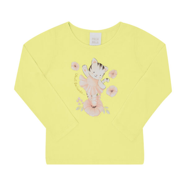 Blusa Primeiros Passos Menina - Lima - 50201-473