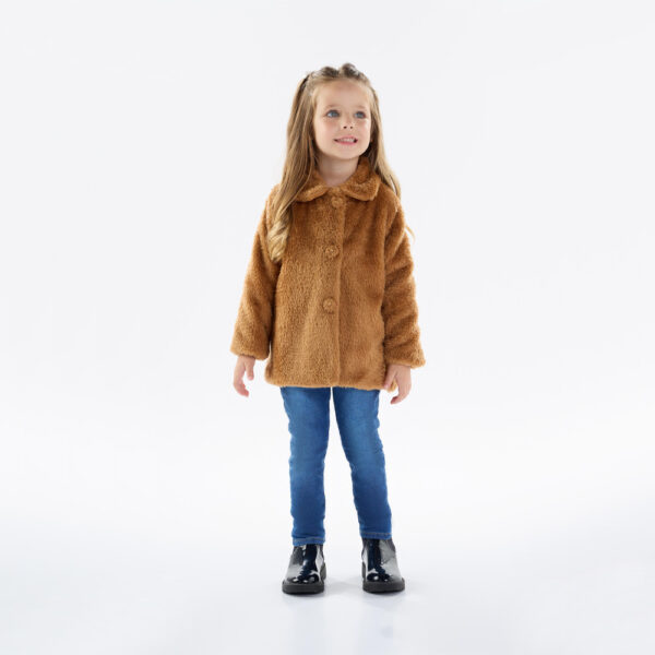 Sobretudo Bebê Menina - Castor - 50212-600