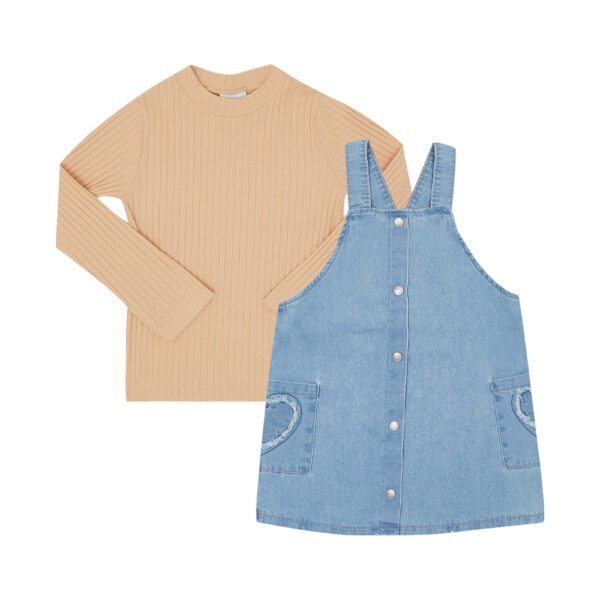 Conjunto Primeiros Passos Menina - Avela - 50217-1288