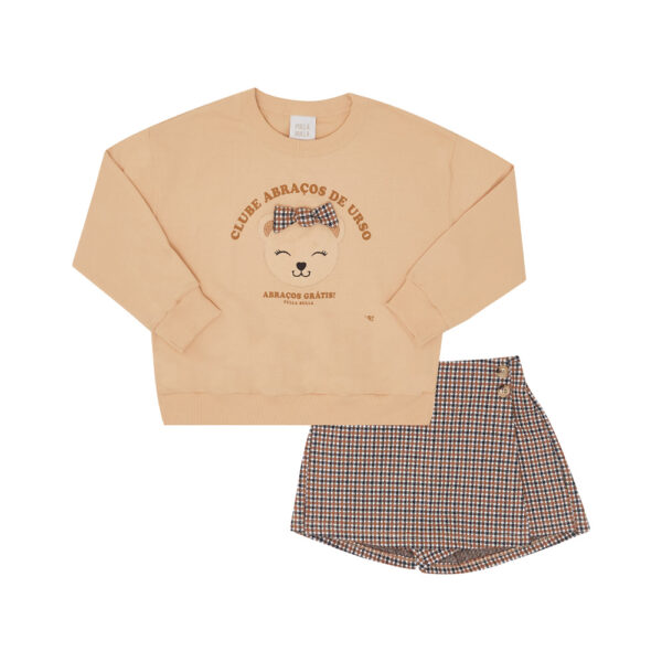 Conjunto Primeiros Passos Menina - Avela - 50218-1288