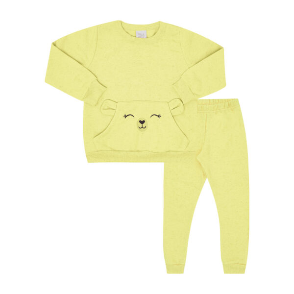 Conjunto Primeiros Passos Menina - Lima - 50226-473