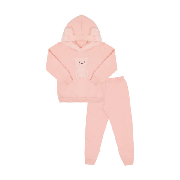 Conjunto Primeiros Passos Menina - Rose - 50231-11