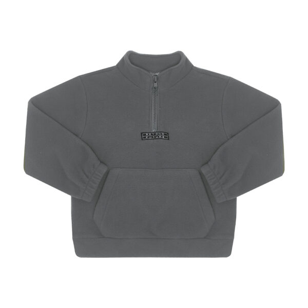 Blusão Primeiros Passos Menino - Carbono - 50259-1280