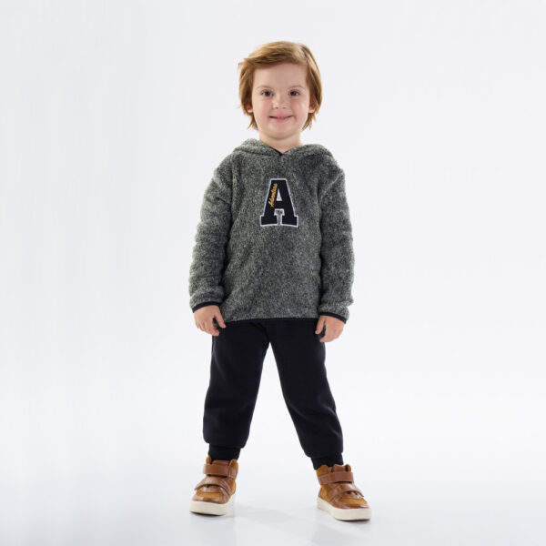 Conjunto Primeiros Passos Menino - Preto - 50276-51