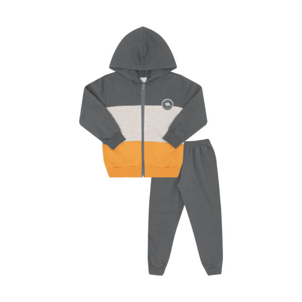 Conjunto Bebê Menino - Ocre - 50278-345