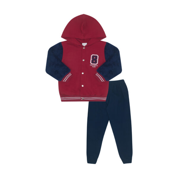 Conjunto Primeiros Passos Menino - Cabernet - 50280-1300