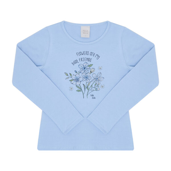 Blusa Infantil Menina - Hortensia - 50302-904