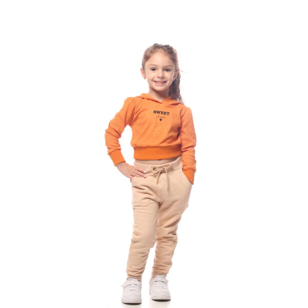 Blusa Infantil Menina - Ferrugem - 50305-1086