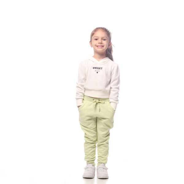Blusa Infantil Menina - Off White - 50305-1271
