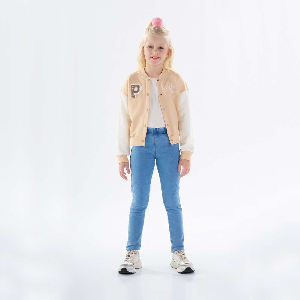 Calca Infantil Menina - Jeans - 50319-1125