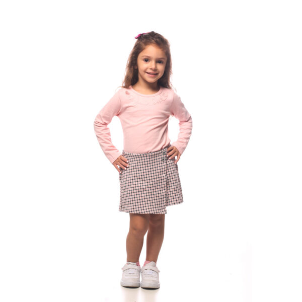 Conjunto Infantil Menina - Rose - 50324-11