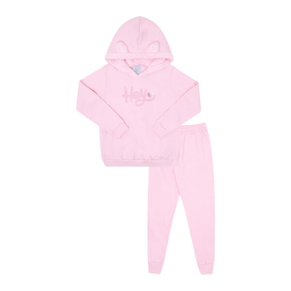 Conjunto Infantil Menina - Rosa - 50333-1