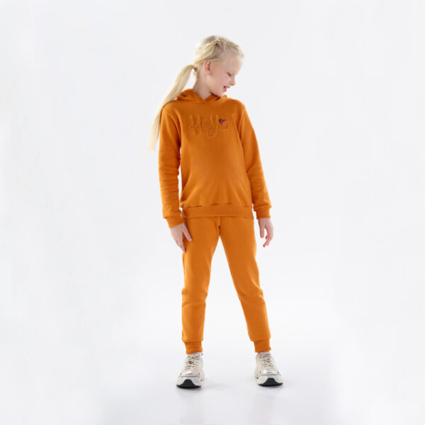 Conjunto Infantil Menina - Ferrugem - 50333-1086