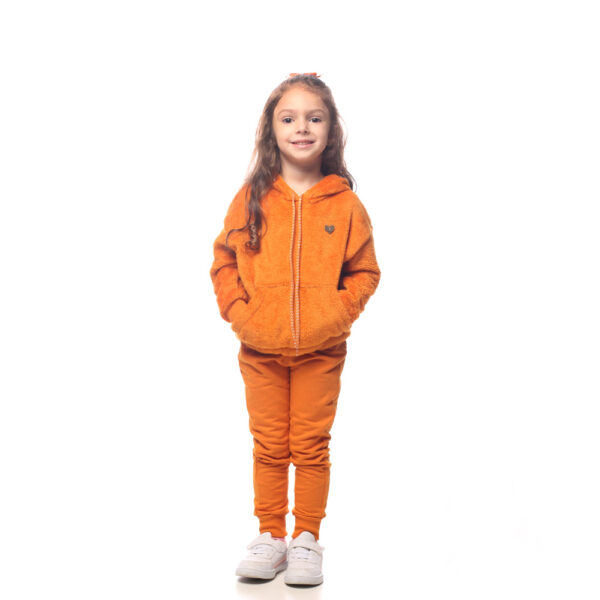 Conjunto Infantil Menina - Ferrugem - 50338-1086