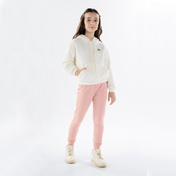Conjunto Infantil Menina - Off White - 50338-1271