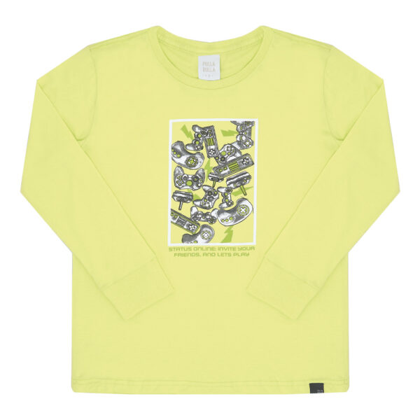 Camiseta Infantil Menino - Lima - 50350-473